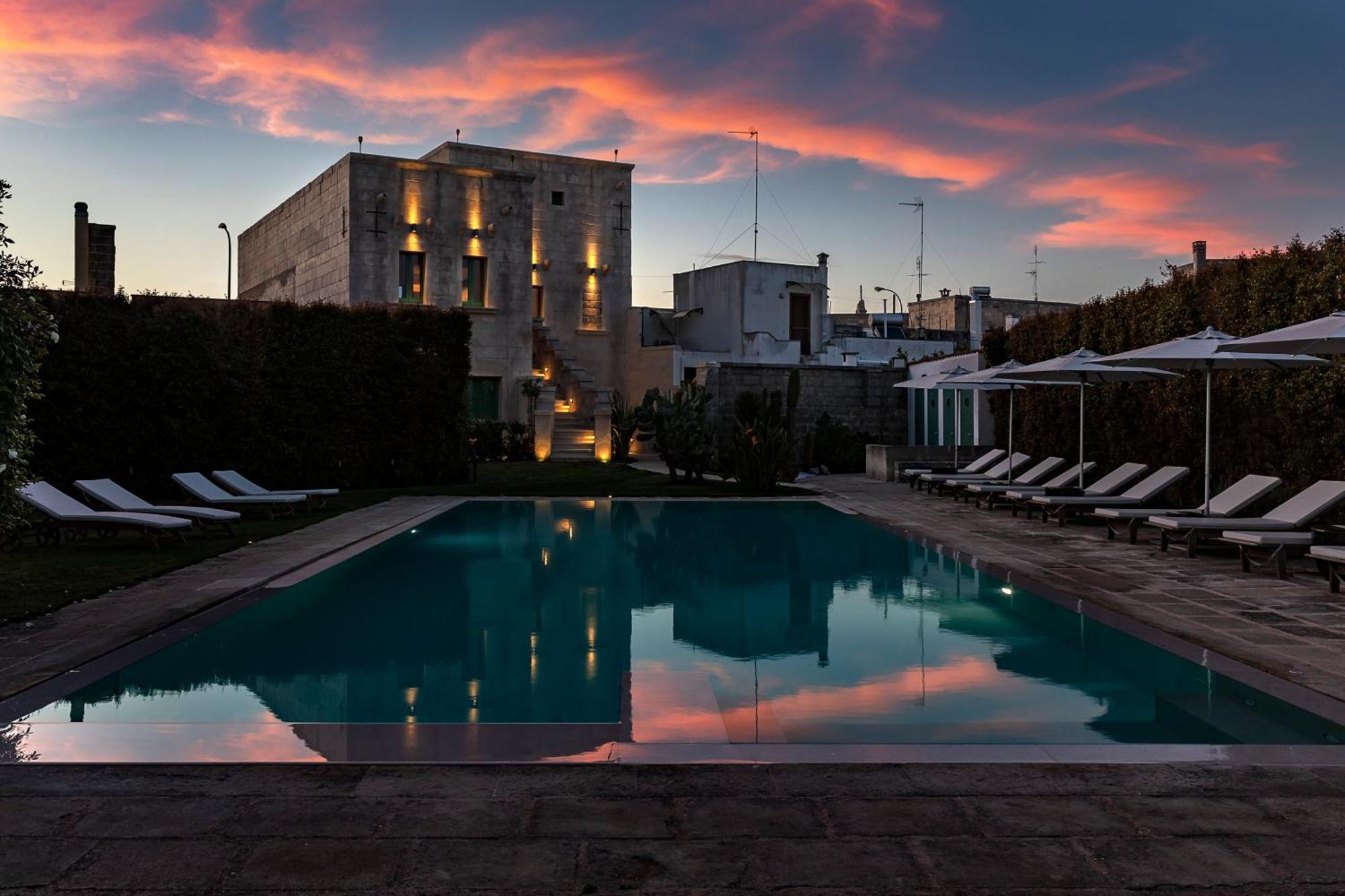 Palazzo Ducale Venturi - Luxury Hotel & Wellness مينيرفينو دي ليتشي المظهر الخارجي الصورة