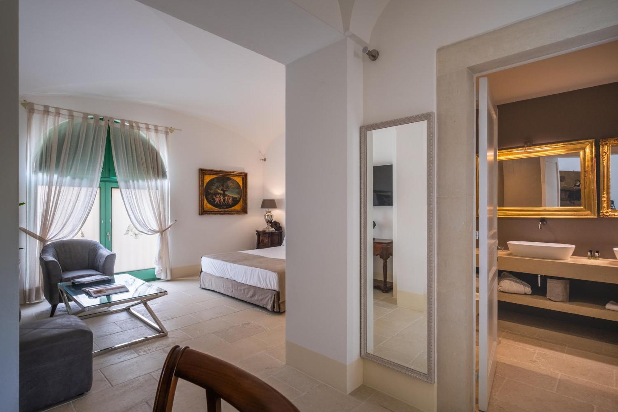 Palazzo Ducale Venturi - Luxury Hotel & Wellness مينيرفينو دي ليتشي المظهر الخارجي الصورة