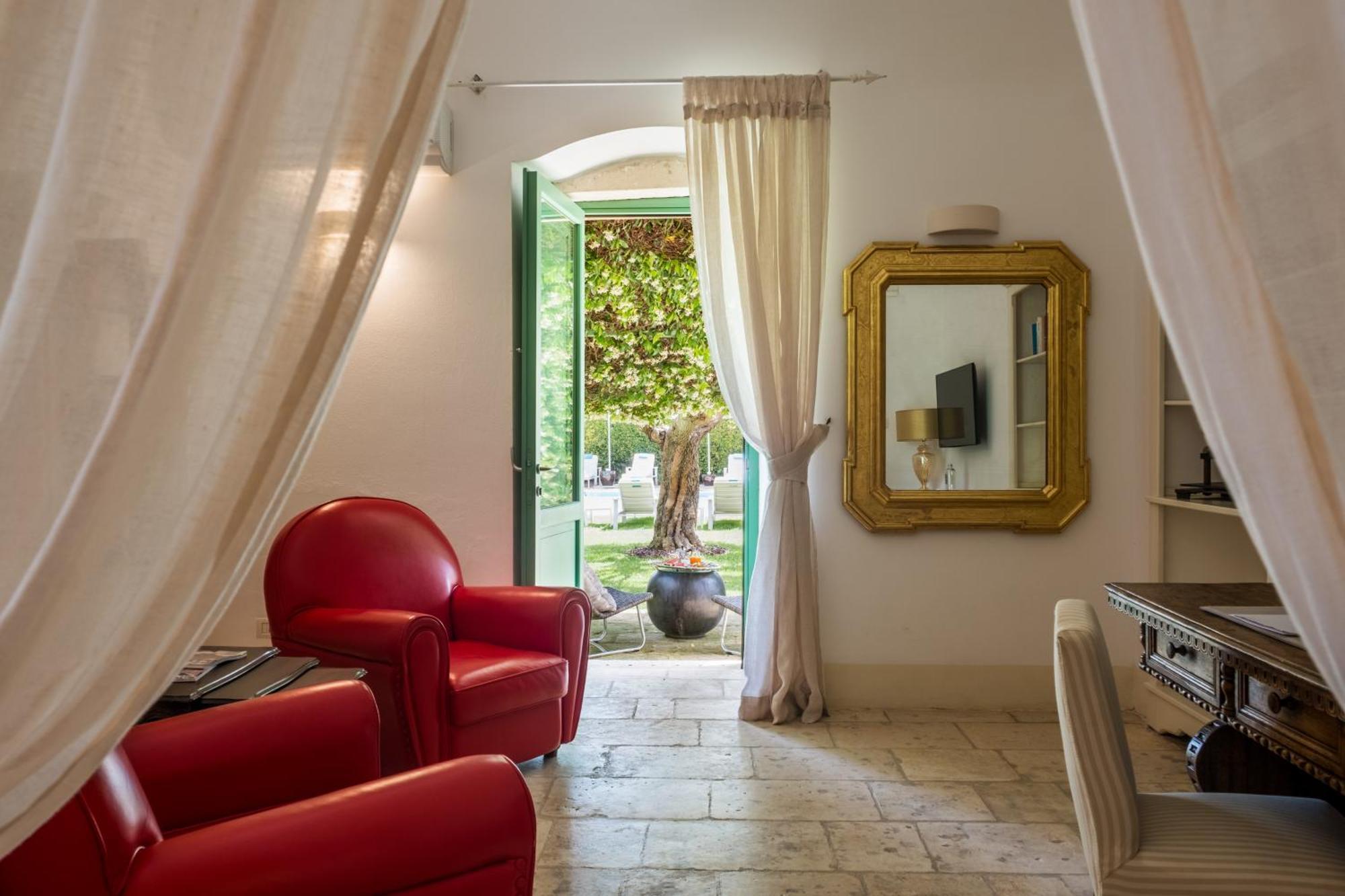 Palazzo Ducale Venturi - Luxury Hotel & Wellness مينيرفينو دي ليتشي المظهر الخارجي الصورة