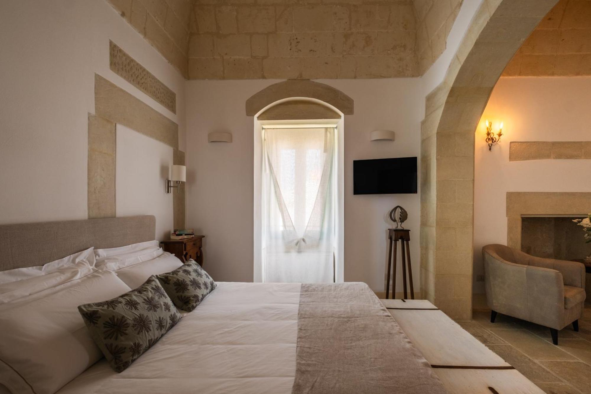 Palazzo Ducale Venturi - Luxury Hotel & Wellness مينيرفينو دي ليتشي المظهر الخارجي الصورة