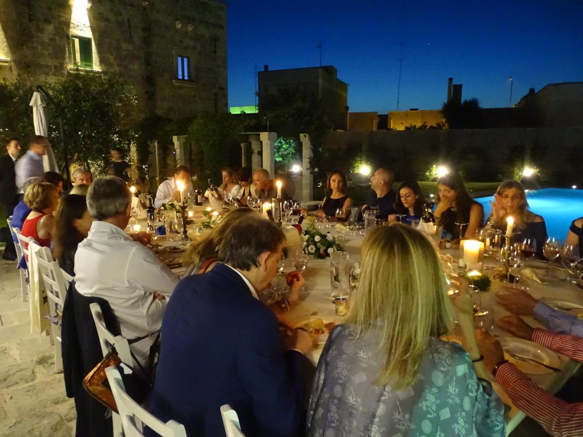 Palazzo Ducale Venturi - Luxury Hotel & Wellness مينيرفينو دي ليتشي المظهر الخارجي الصورة