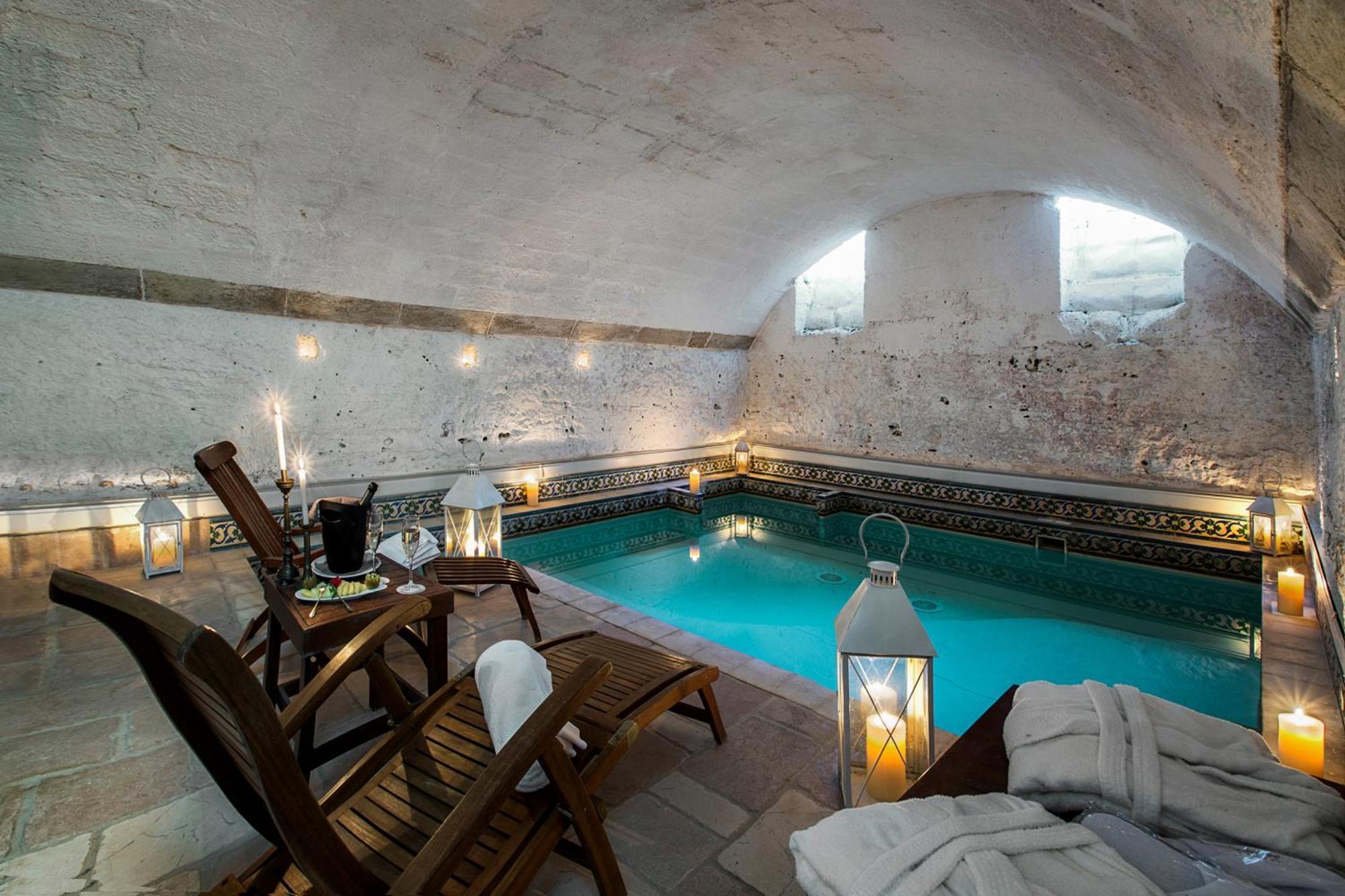 Palazzo Ducale Venturi - Luxury Hotel & Wellness مينيرفينو دي ليتشي المظهر الخارجي الصورة