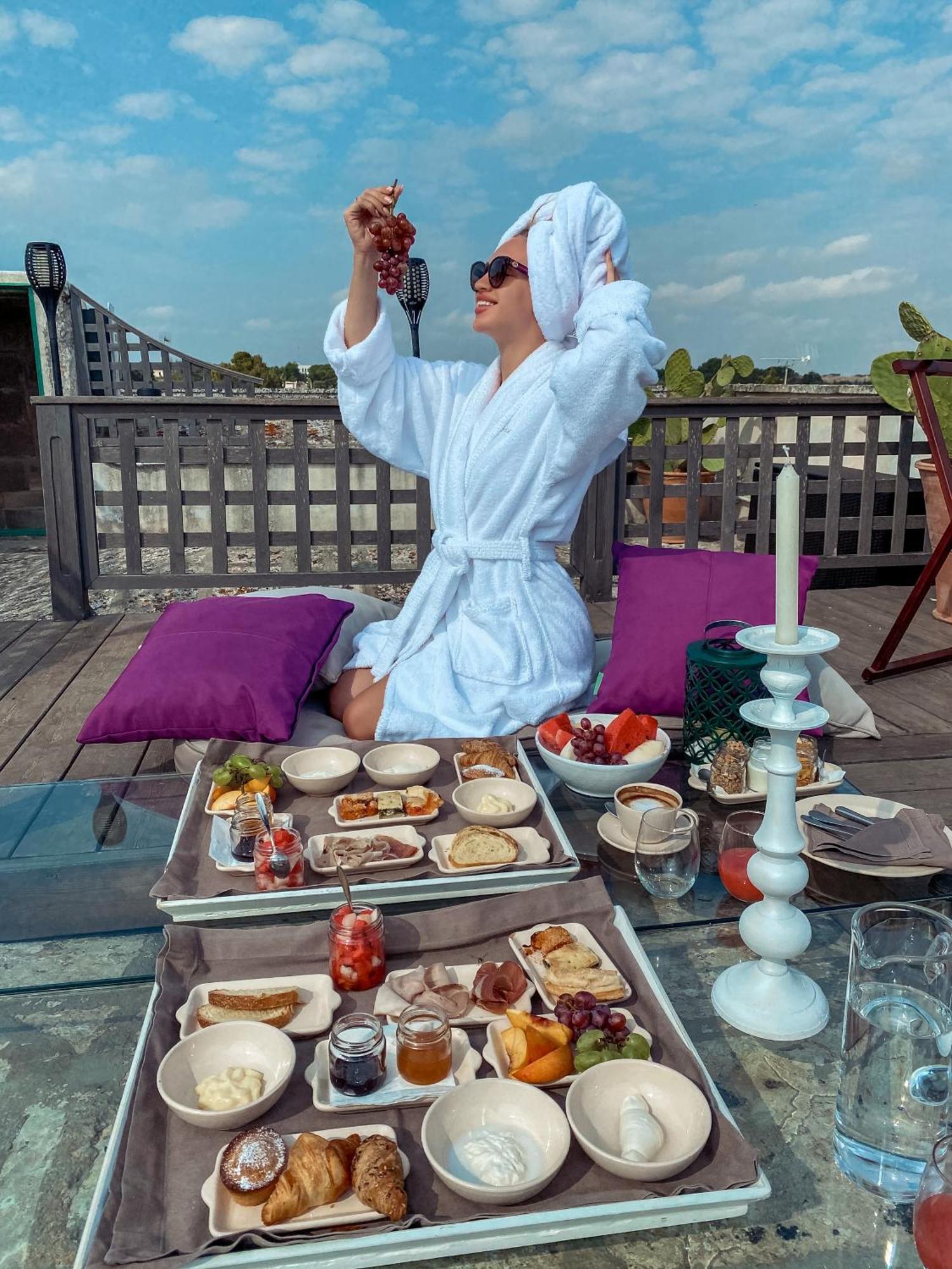 Palazzo Ducale Venturi - Luxury Hotel & Wellness مينيرفينو دي ليتشي المظهر الخارجي الصورة