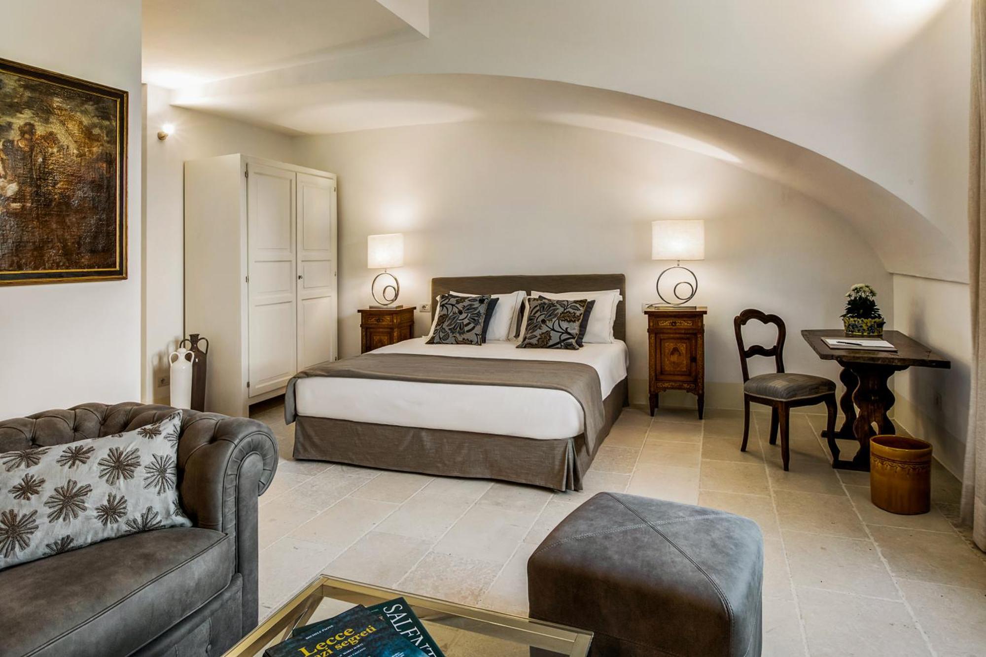 Palazzo Ducale Venturi - Luxury Hotel & Wellness مينيرفينو دي ليتشي المظهر الخارجي الصورة